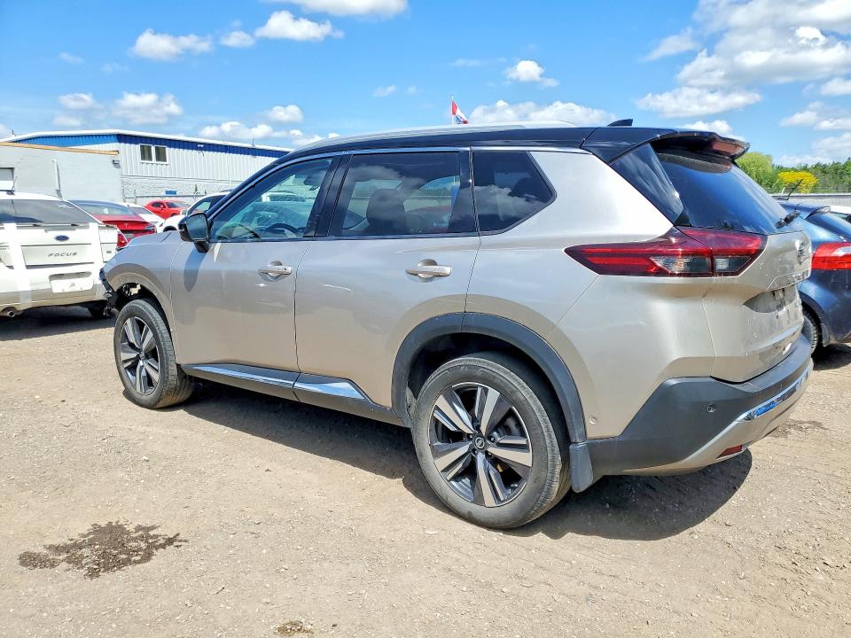 55392796 :رقم المزاد ، JN8AT3DD7MW315198 vin ، 2021 Nissan Rogue مزاد بيع