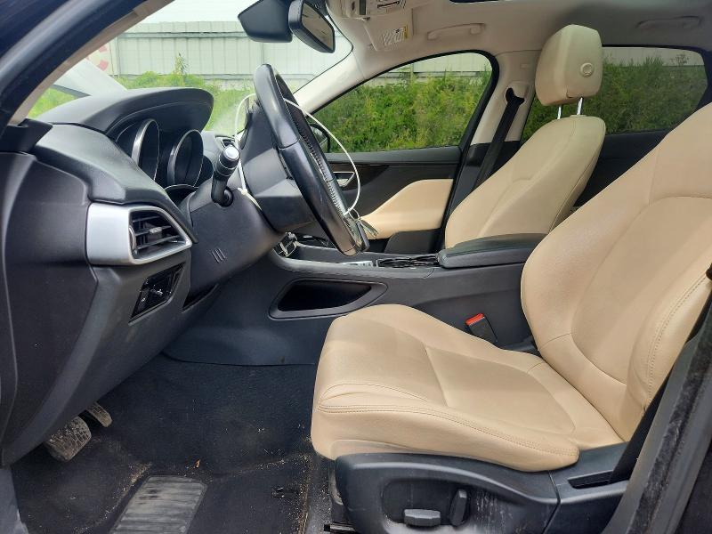Продаж на аукціоні авто 2017 Jaguar F-pace, vin: SADCS2BV8HA061263, номер лоту: 57899386