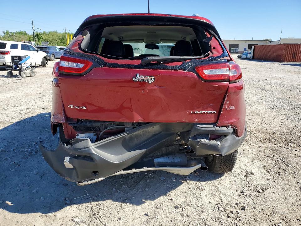 55881226 :رقم المزاد ، 1C4PJMDS9FW693008 vin ، 2015 Jeep Cherokee مزاد بيع