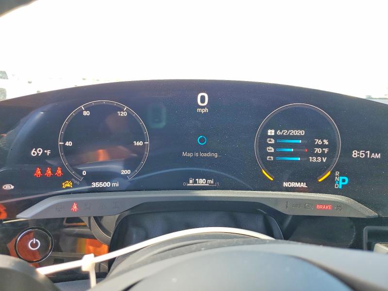 Продажа на аукционе авто 2021 Porsche Taycan, vin: WP0AA2Y17MSA13853, номер лота: 54898856