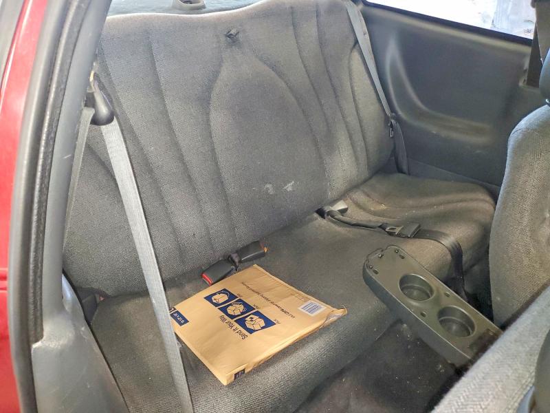 55451006 :رقم المزاد ، 1G1JC124X17232642 vin ، 2001 Chevrolet Cavalier مزاد بيع