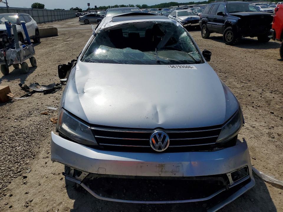 Продажа на аукционе авто 2015 Volkswagen Jetta, vin: 3VWLA7AJ6FM325457, номер лота: 56793506