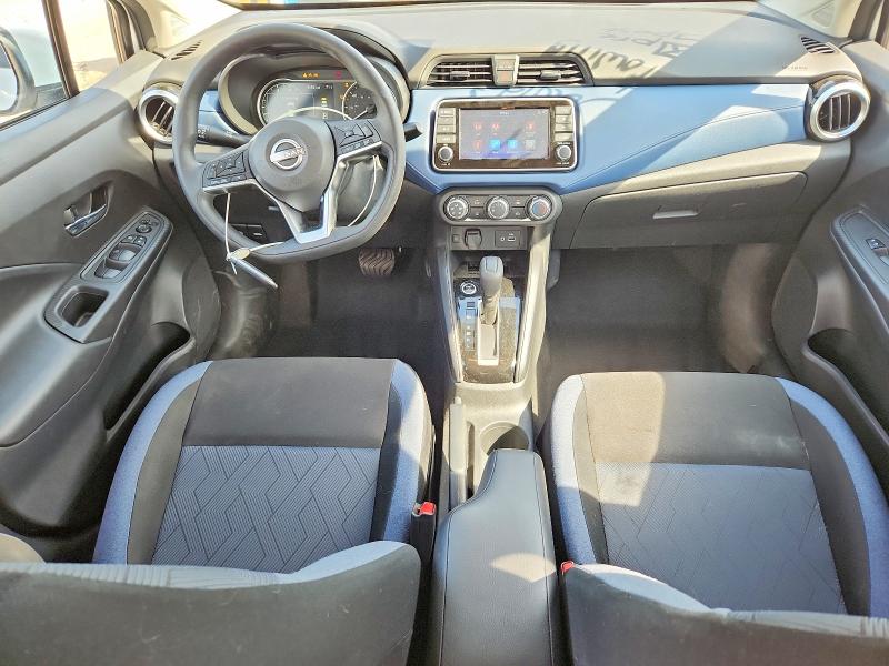 56956346 :رقم المزاد ، 3N1CN8EV2SL861531 vin ، 2025 Nissan Versa مزاد بيع