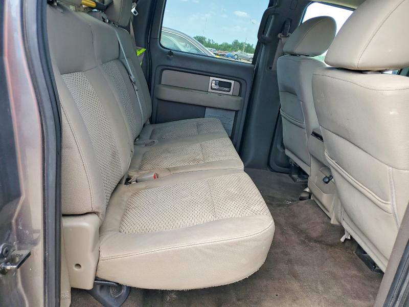 57108636 :رقم المزاد ، 1FTEW1E83AFB40387 vin ، 2010 Ford F150 مزاد بيع