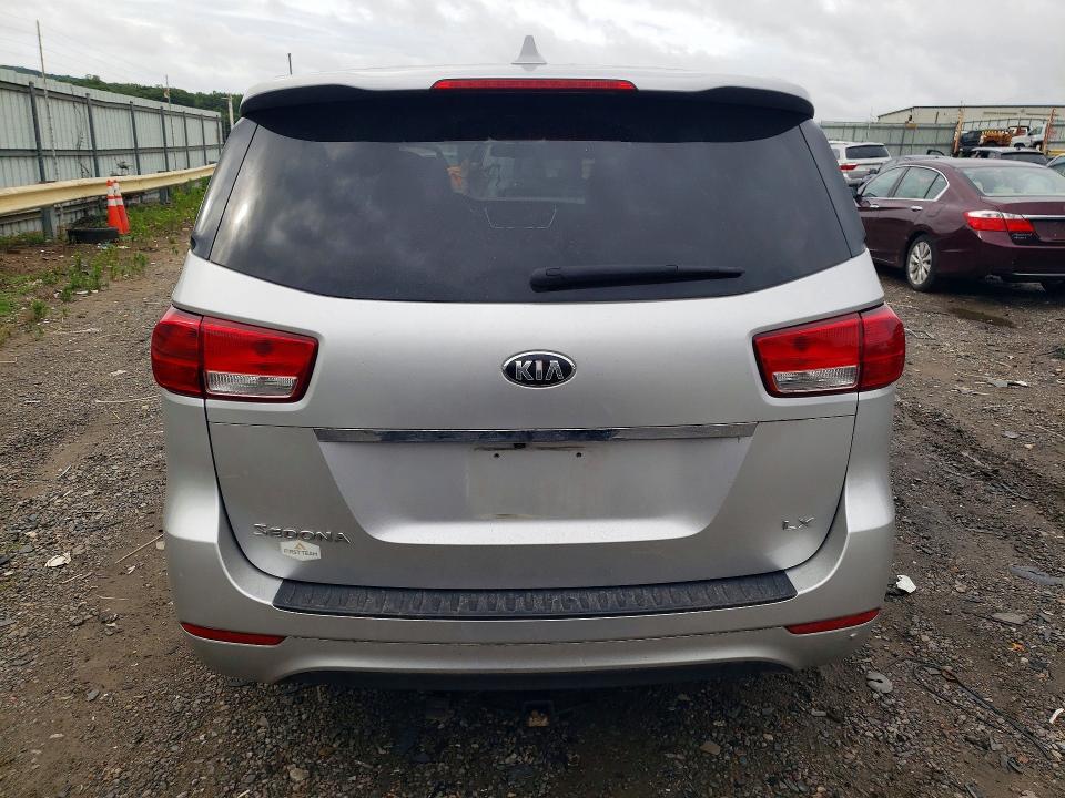 Продажа на аукционе авто 2017 Kia Sedona, vin: KNDMB5C10H6306864, номер лота: 58187396