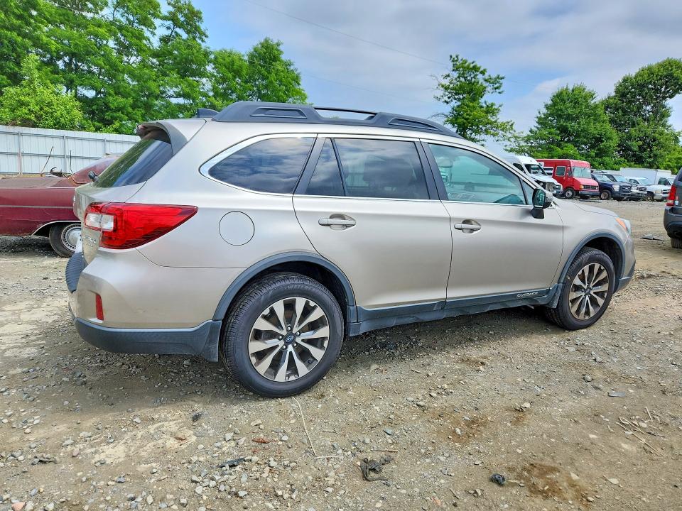 2016 Subaru Outback მანქანა იყიდება აუქციონზე, vin: 4S4BSALC4G3242230, აუქციონის ნომერი: 55005646