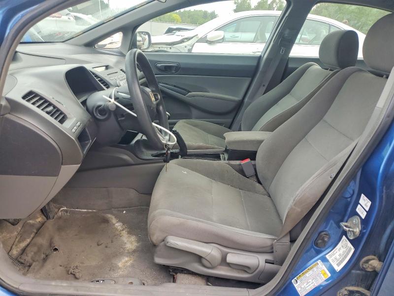 2010 Honda Civic მანქანა იყიდება აუქციონზე, vin: 2HGFA1E49AH039838, აუქციონის ნომერი: 57957076