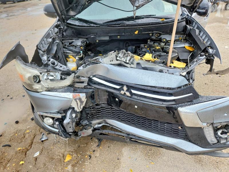 2019 Mitsubishi Outlander Sport მანქანა იყიდება აუქციონზე, vin: JA4AP3AU5KU029955, აუქციონის ნომერი: 57531616