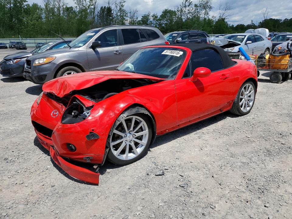 Продажа на аукционе авто 2006 Mazda Mx-5 Miata, vin: JM1NC25F460113304, номер лота: 57766516