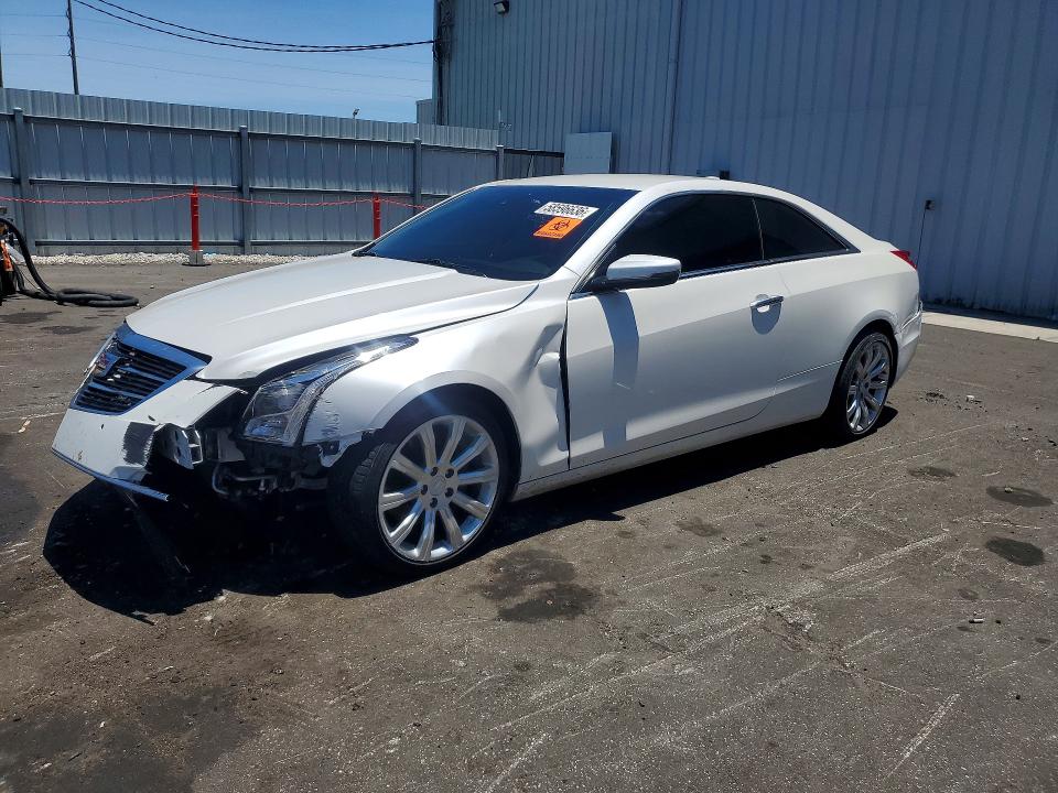 58596636 :رقم المزاد ، 1G6AB1RXXH0173172 vin ، 2017 Cadillac Ats مزاد بيع