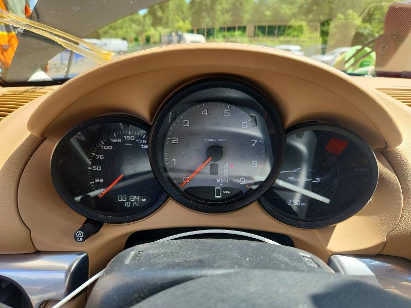 57936406 :رقم المزاد ، WP0CB2A8XDS133253 vin ، 2013 Porsche Boxster مزاد بيع
