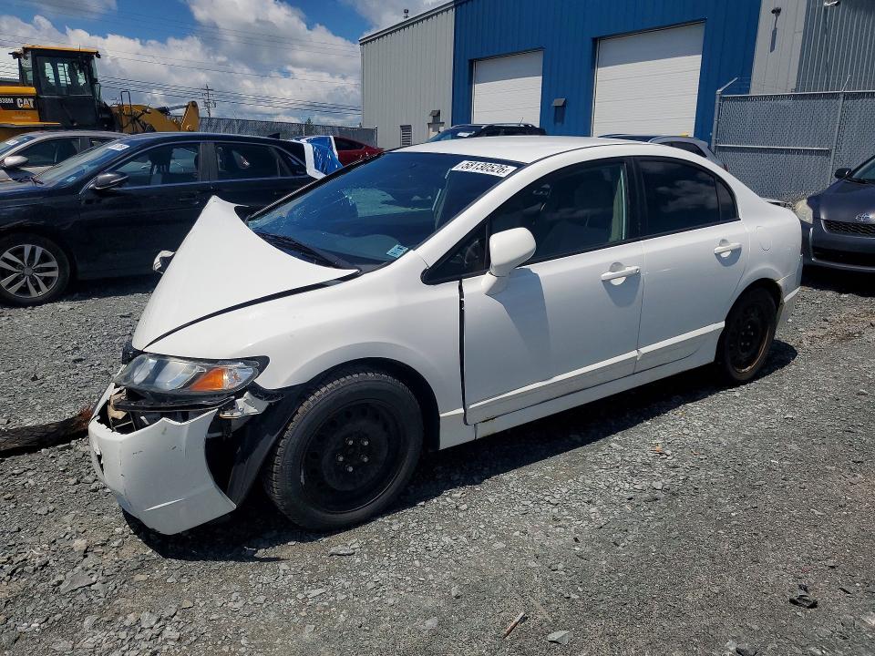 2011 Honda Civic მანქანა იყიდება აუქციონზე, vin: 2HGFA1F53BH309929, აუქციონის ნომერი: 58130526