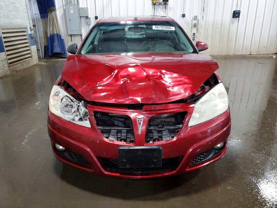 56792866 :رقم المزاد ، 1G2ZA5EK7A4162122 vin ، 2010 Pontiac G6 مزاد بيع