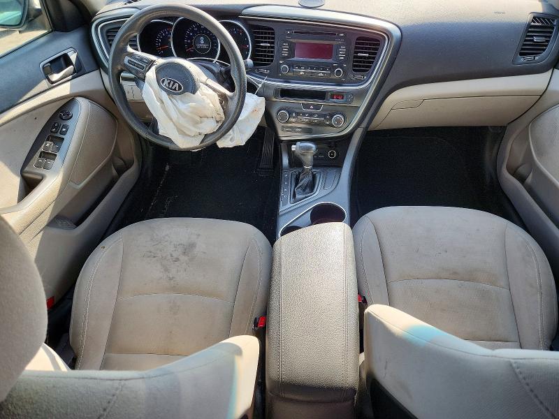57194486 :رقم المزاد ، 5XXGM4A75FG364203 vin ، 2015 Kia Optima مزاد بيع