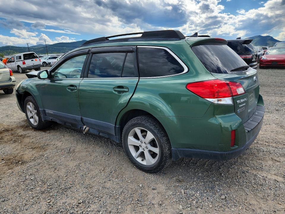 2013 Subaru Outback მანქანა იყიდება აუქციონზე, vin: 4S4BRBLCXD3260776, აუქციონის ნომერი: 56744196