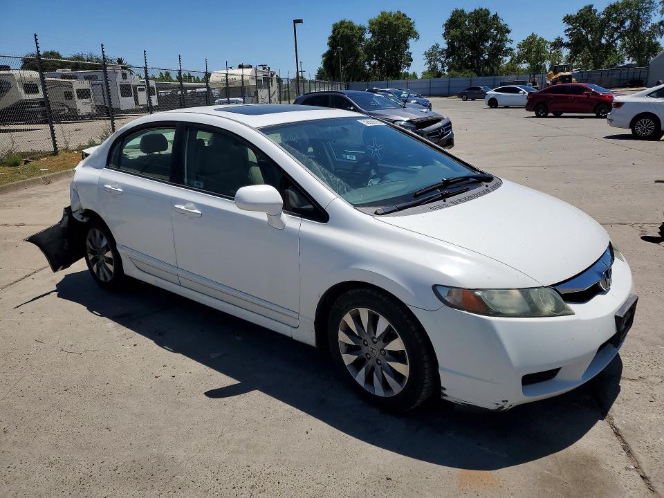 Aukcja sprzedaży 2010 Honda Civic, vin: 19XFA1F8XAE019027, numer aukcji: 58553696
