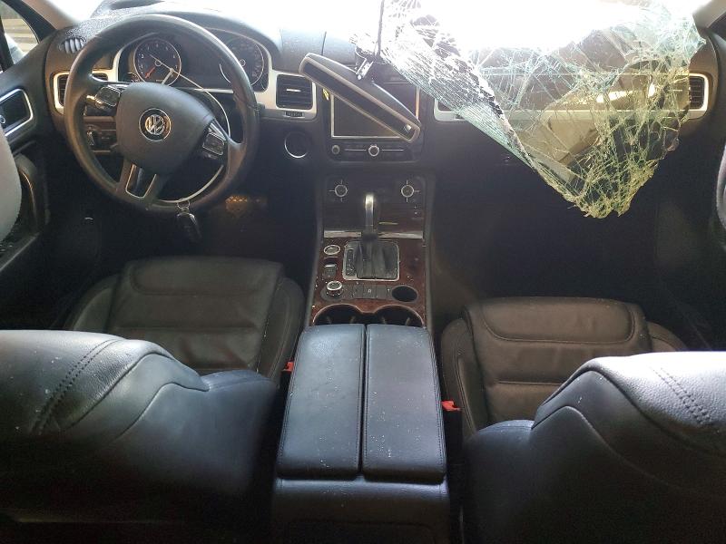 2014 Volkswagen Touareg მანქანა იყიდება აუქციონზე, vin: WVGEF9BP9ED006510, აუქციონის ნომერი: 57540226