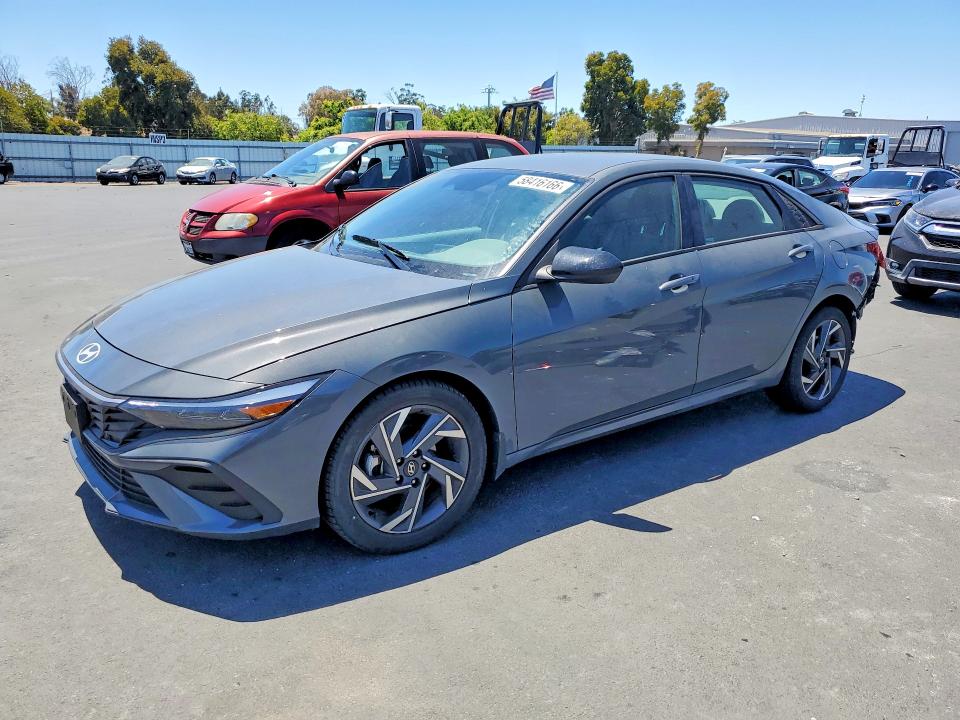 2025 Hyundai Elantra მანქანა იყიდება აუქციონზე, vin: KMHLM4DG8SU959315, აუქციონის ნომერი: 58416166