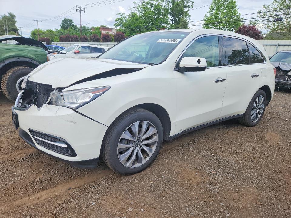 Продаж на аукціоні авто 2016 Acura Mdx, vin: 5FRYD4H66GB007732, номер лоту: 54408586
