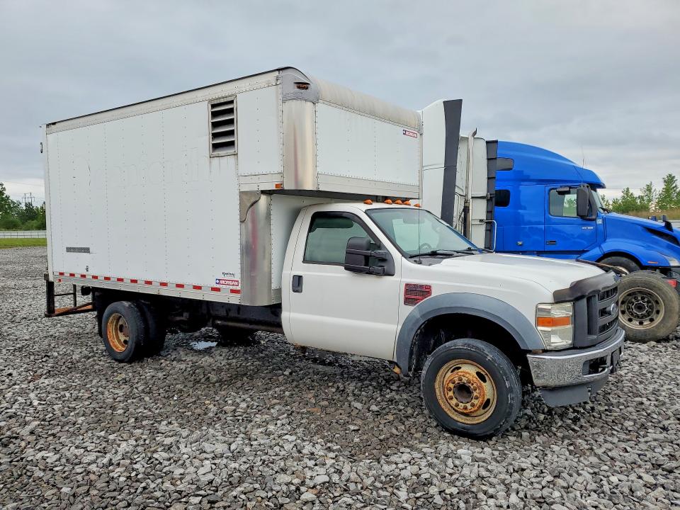 Продажа на аукционе авто 2008 Ford F550, vin: 1FDAF56R08EC65288, номер лота: 54644716