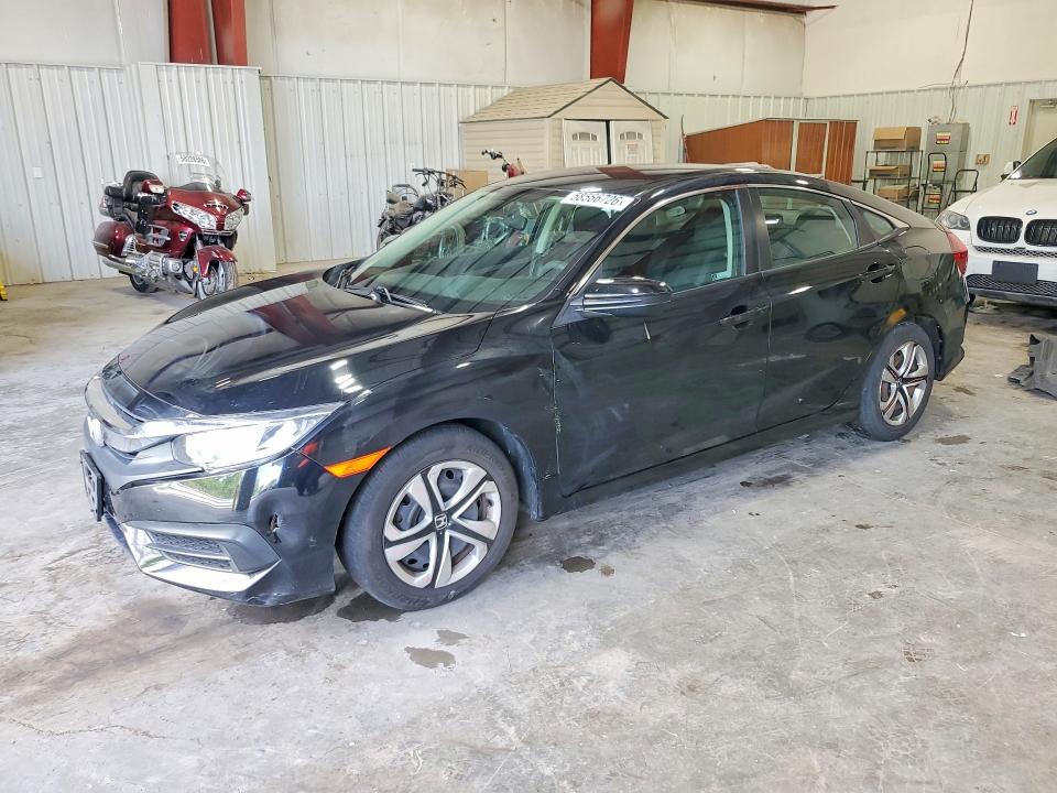 Auction sale of the 2018 Honda Civic, vin: 2HGFC2F58JH572805, lot number: 58566726