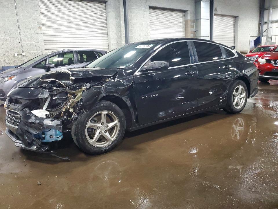 Auction sale of the 2018 Chevrolet Malibu, vin: 1G1ZB5ST2JF224108, lot number: 56878296