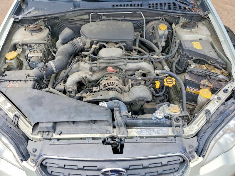 2006 Subaru Legacy მანქანა იყიდება აუქციონზე, vin: 4S4BP62C167309115, აუქციონის ნომერი: 56871956