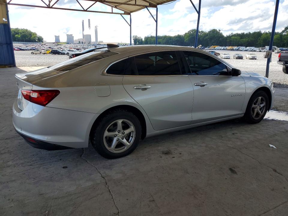 57850736 :رقم المزاد ، 1G1ZC5STXHF240922 vin ، 2017 Chevrolet Malibu مزاد بيع