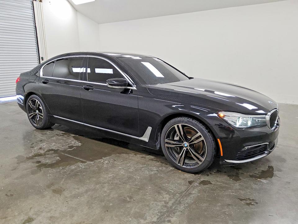 2016 Bmw 740 მანქანა იყიდება აუქციონზე, vin: WBA7E2C59GG547592, აუქციონის ნომერი: 56938286