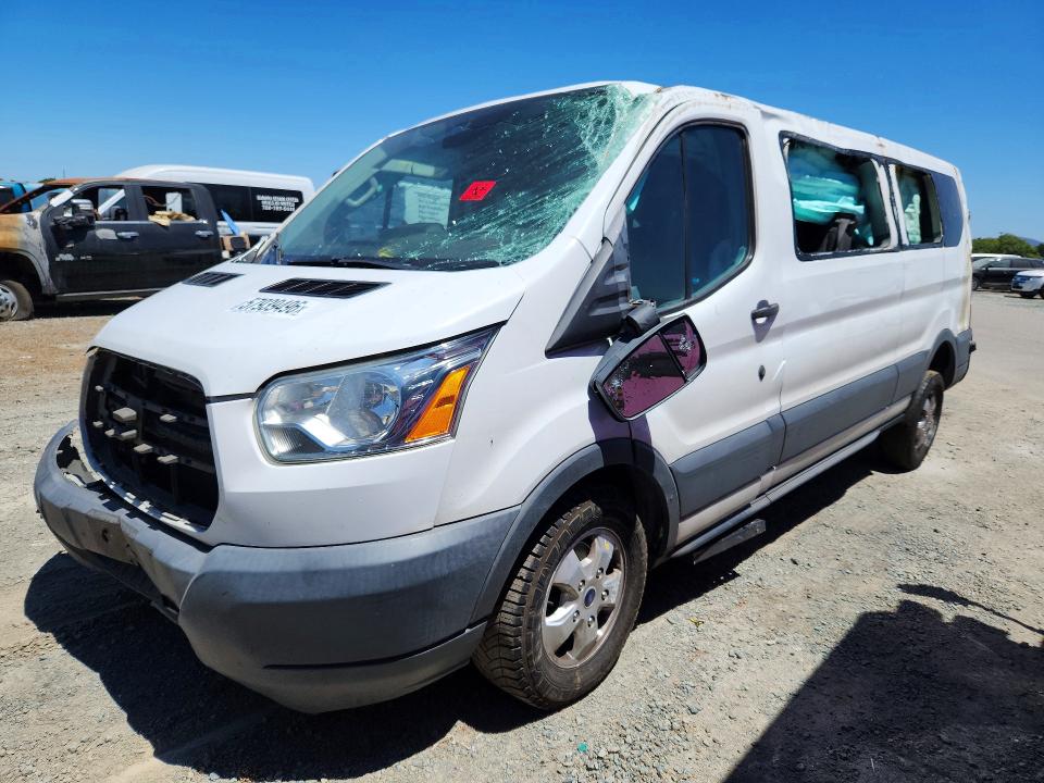 Продажа на аукционе авто 2017 Ford Transit, vin: 1FBZX2YM5HKA57627, номер лота: 57939496