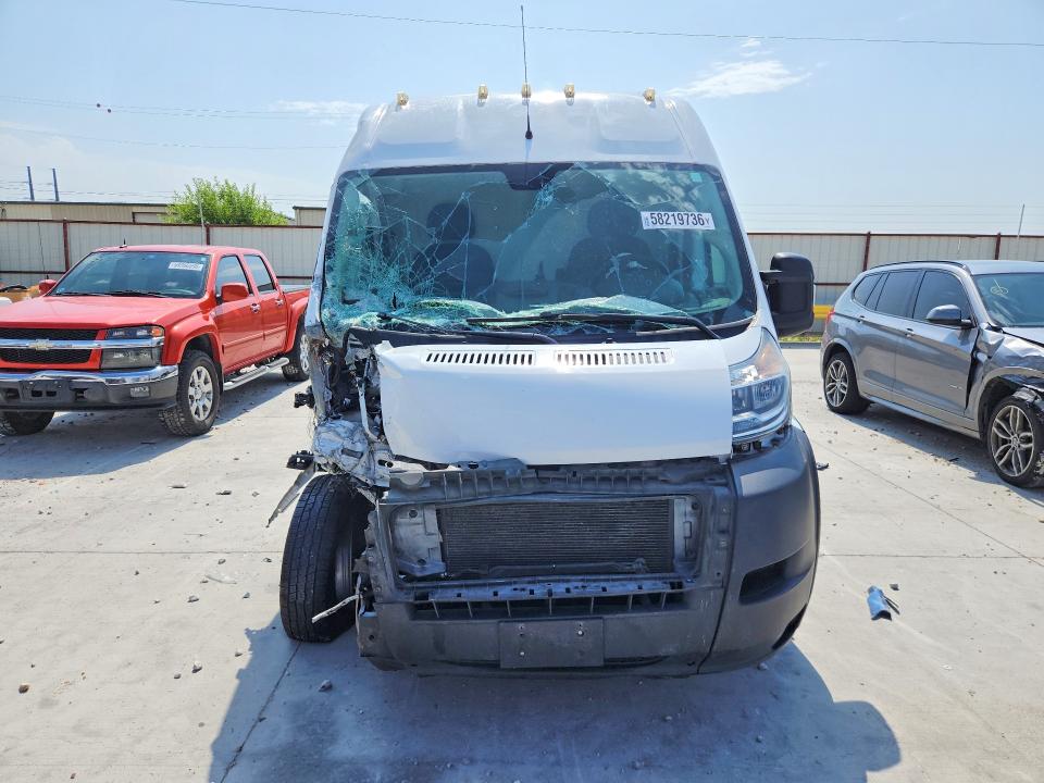2021 Ram Promaster 2500 მანქანა იყიდება აუქციონზე, vin: 3C6ERVDG1ME502553, აუქციონის ნომერი: 58219736