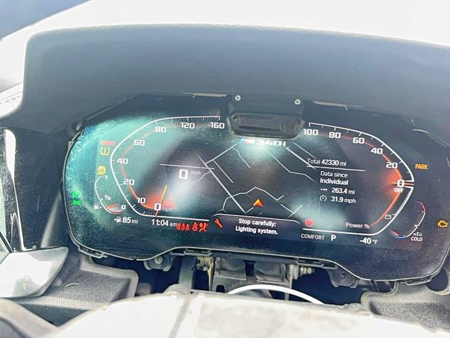 Aukcja sprzedaży 2021 Bmw M340i, vin: 3MW5U7J00M8B90862, numer aukcji: 56191686