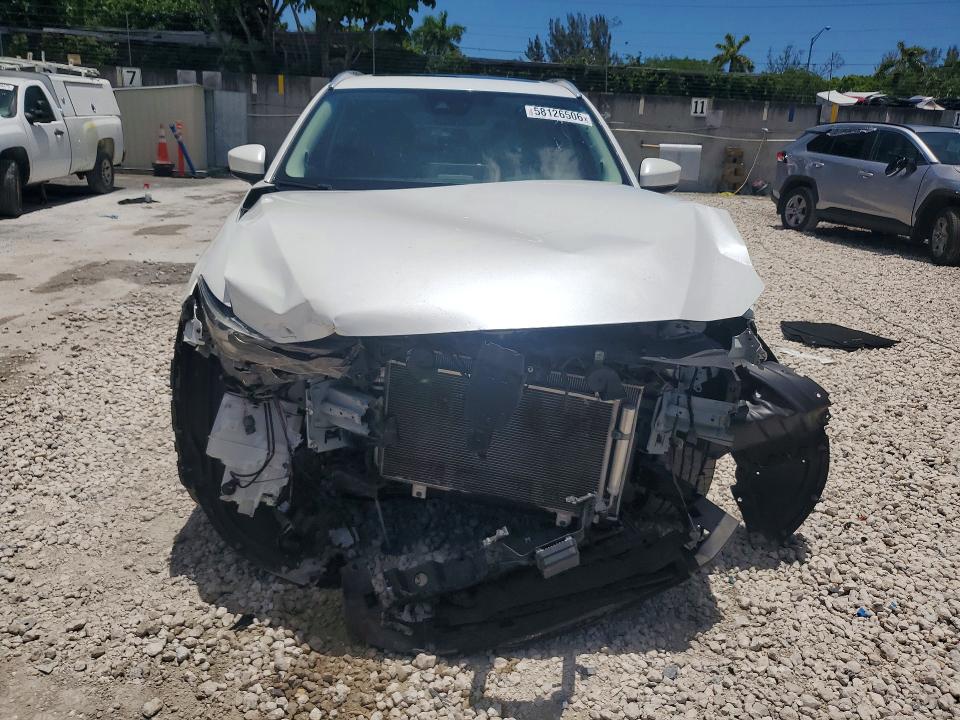 Продажа на аукционе авто 2021 Mazda Cx-5, vin: JM3KFADM4M0303273, номер лота: 58126506