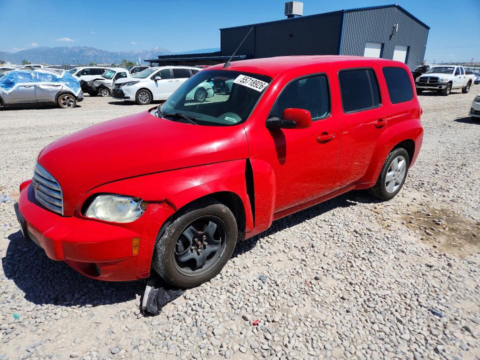 55718926 :رقم المزاد ، 3GNBABDB4AS626942 vin ، 2010 Chevrolet Hhr مزاد بيع