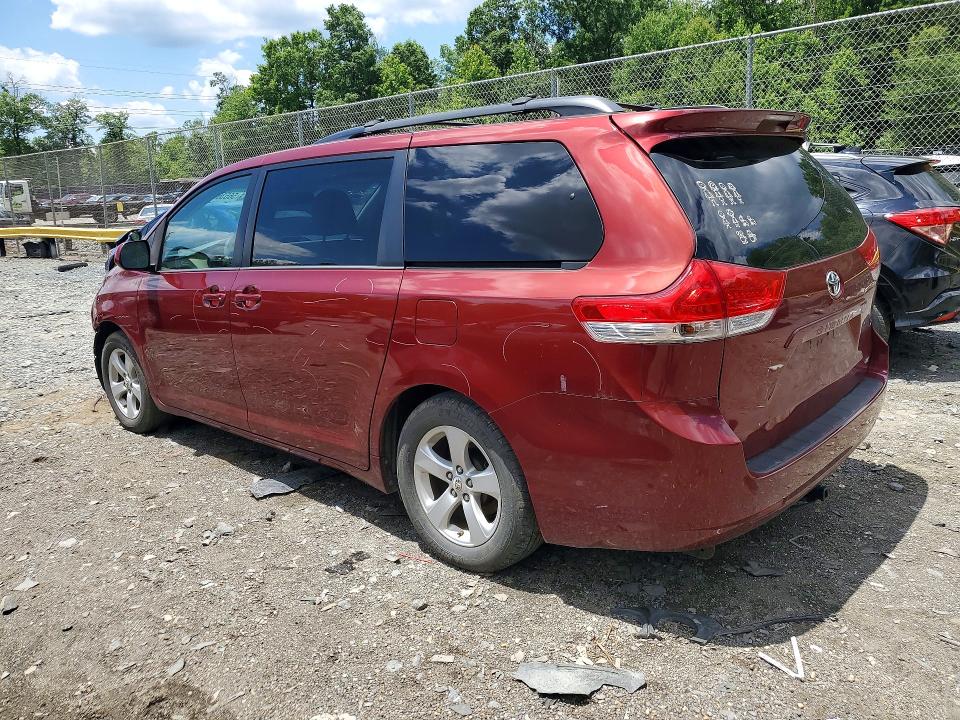 Продажа на аукционе авто 2012 Toyota Sienna, vin: 5TDKK3DC8CS277960, номер лота: 56536646