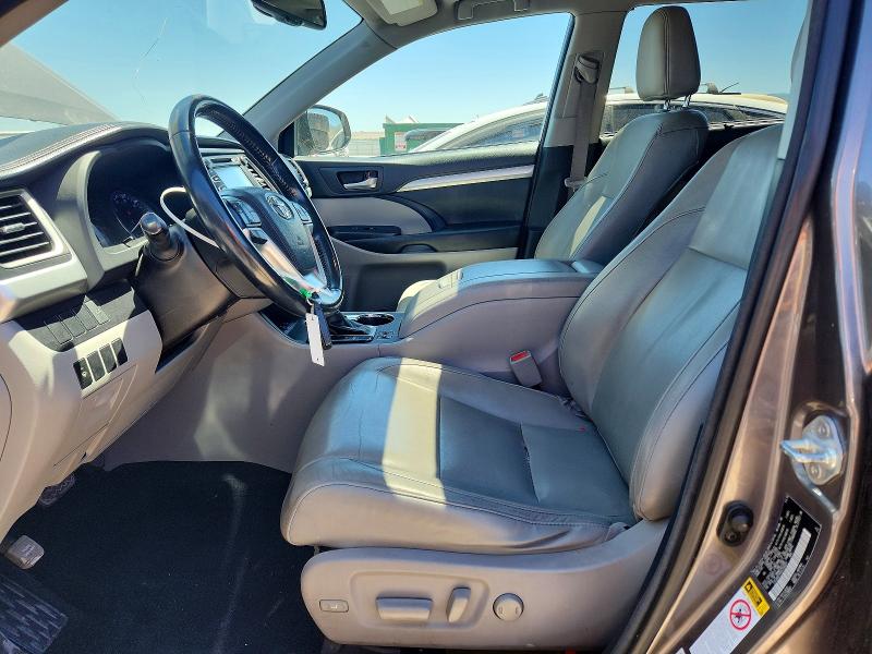 Продаж на аукціоні авто 2016 Toyota Highlander, vin: 5TDJKRFH5GS356001, номер лоту: 57143166