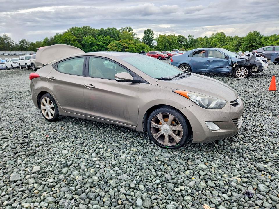 Продаж на аукціоні авто 2013 Hyundai Elantra, vin: 5NPDH4AEXDH259440, номер лоту: 56695556