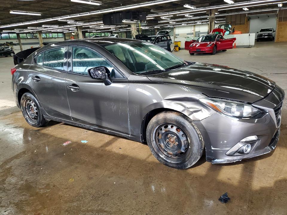 2015 Mazda 3 მანქანა იყიდება აუქციონზე, vin: JM1BM1U79F1266484, აუქციონის ნომერი: 55544256