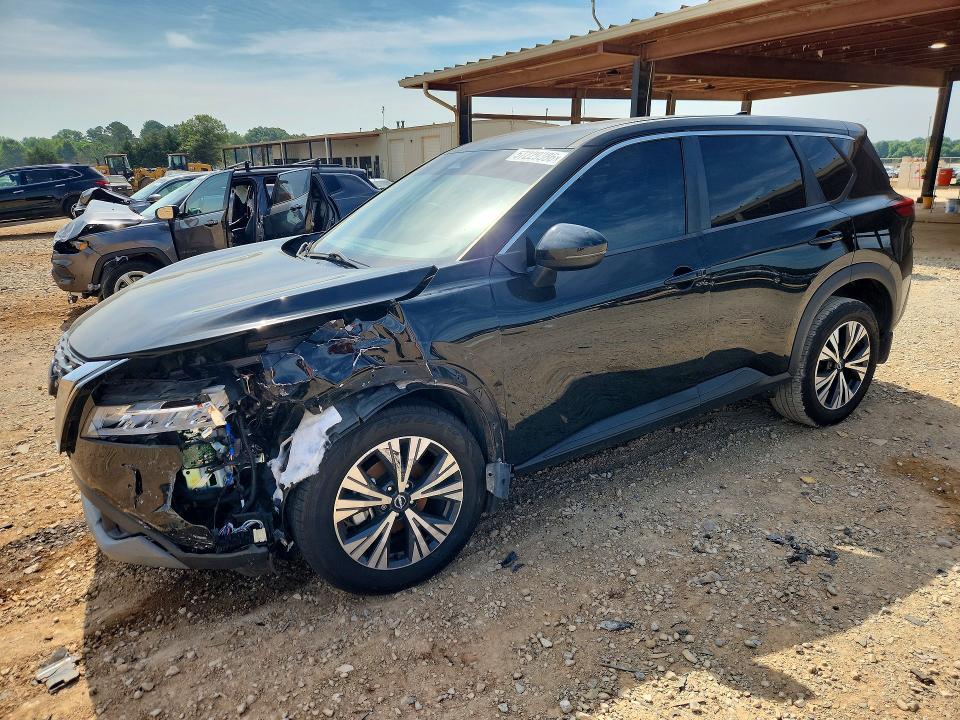 2022 Nissan Rogue მანქანა იყიდება აუქციონზე, vin: 5N1BT3BA9NC683003, აუქციონის ნომერი: 57229386