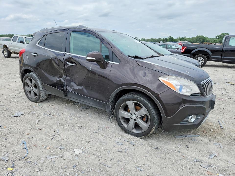 55055946 :رقم المزاد ، KL4CJBSB0EB785422 vin ، 2014 Buick Encore مزاد بيع