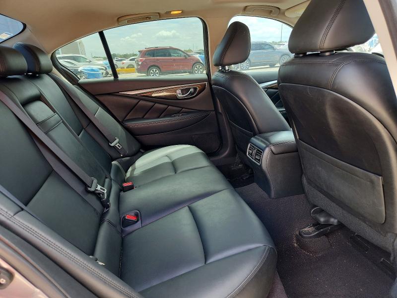 Aukcja sprzedaży 2019 Infiniti Q50, vin: JN1EV7AP6KM519323, numer aukcji: 56989716