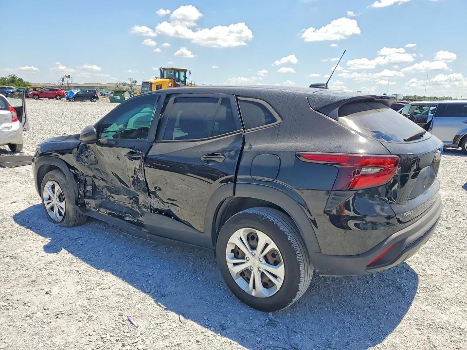 58277336 :رقم المزاد ، KL77LFE28RC026356 vin ، 2024 Chevrolet Trax مزاد بيع