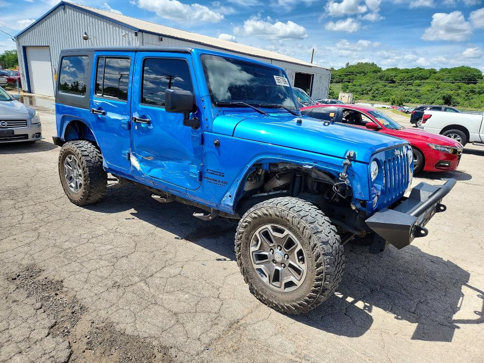 Aukcja sprzedaży 2016 Jeep Wrangler Unlimited, vin: 1C4BJWDG1GL270928, numer aukcji: 56577696