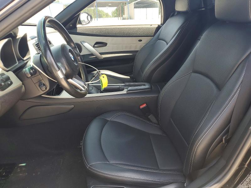 55534076 :رقم المزاد ، 4USBT335X5LS54243 vin ، 2005 Bmw Z4 مزاد بيع