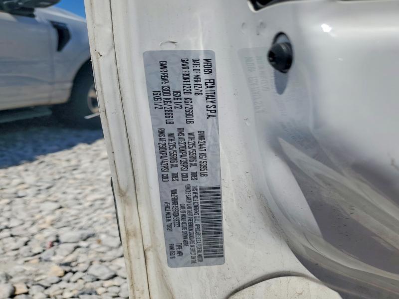 57885296 :رقم المزاد ، ZFBHRFAB6K6M58222 vin ، 2019 Ram Promaster City مزاد بيع