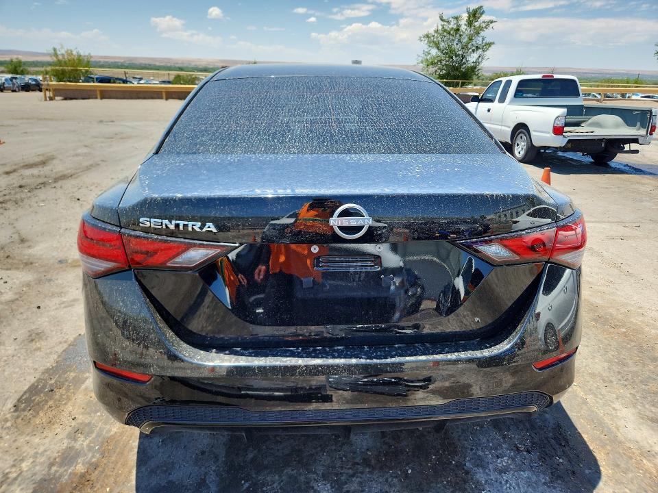 2024 Nissan Sentra მანქანა იყიდება აუქციონზე, vin: 3N1AB8BVXRY326321, აუქციონის ნომერი: 58007466