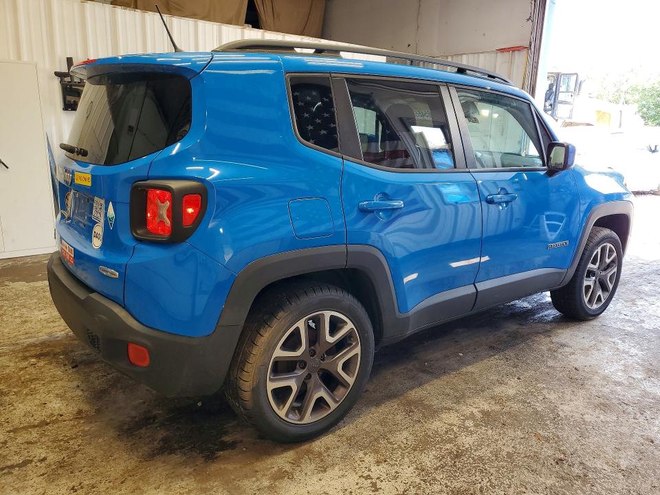 Продажа на аукционе авто 2015 Jeep Renegade, vin: ZACCJBBT1FPB36945, номер лота: 85455555