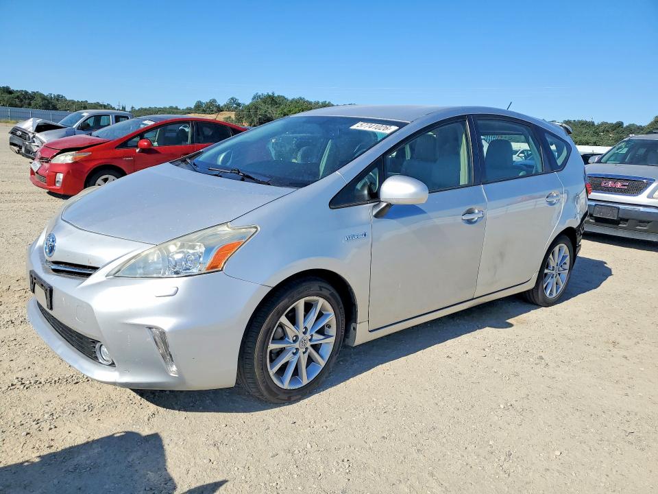 2013 Toyota Prius V მანქანა იყიდება აუქციონზე, vin: JTDZN3EU4D3193098, აუქციონის ნომერი: 57741026