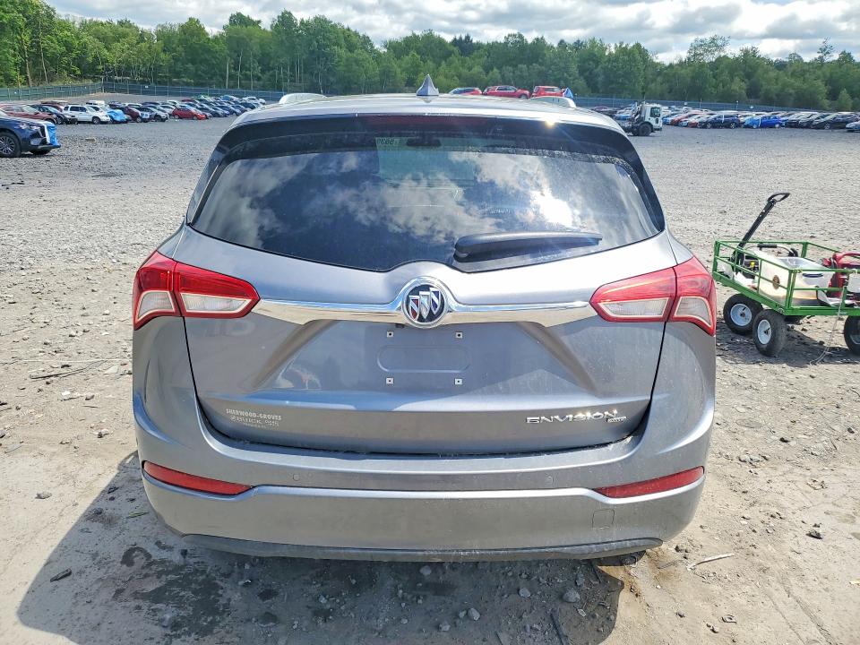 Продажа на аукционе авто 2019 Buick Envision, vin: LRBFX2SA8KD075739, номер лота: 56390996