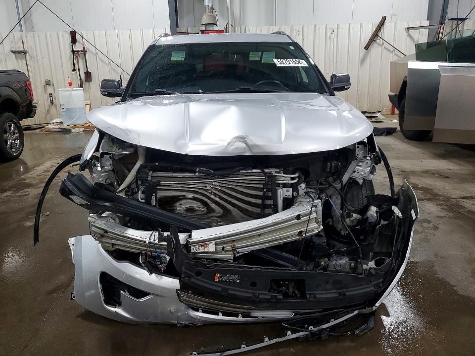 Продаж на аукціоні авто 2019 Ford Explorer, vin: 1FM5K8D88KGB48689, номер лоту: 58791636